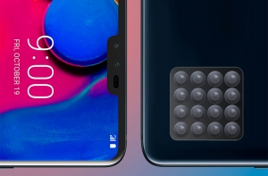 LG с 16 камерами рендер