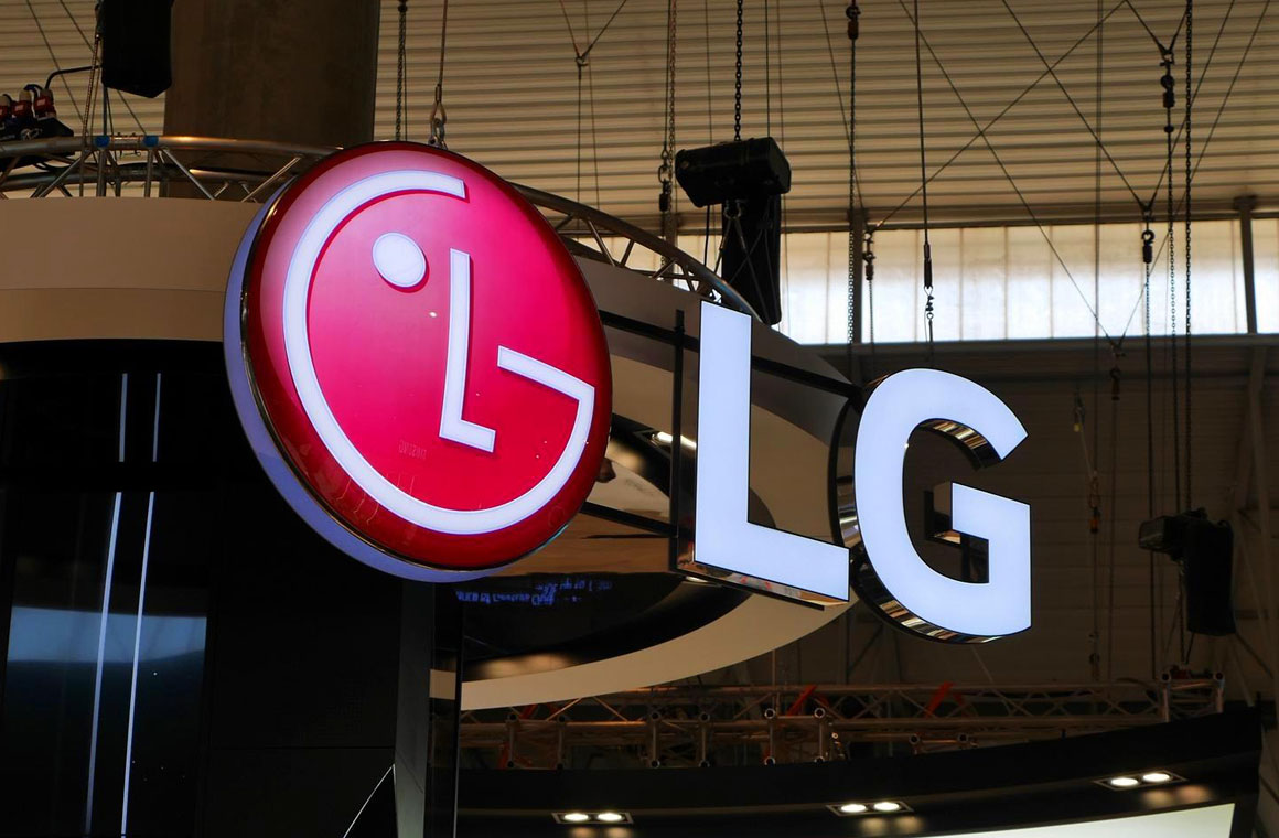 логотип LG