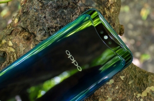Oppo Find X сзади