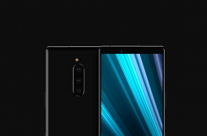 Sony Xperia XZ4 спереди и сзади