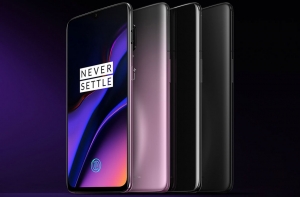 Смартфон OnePlus 6T в разных цветах