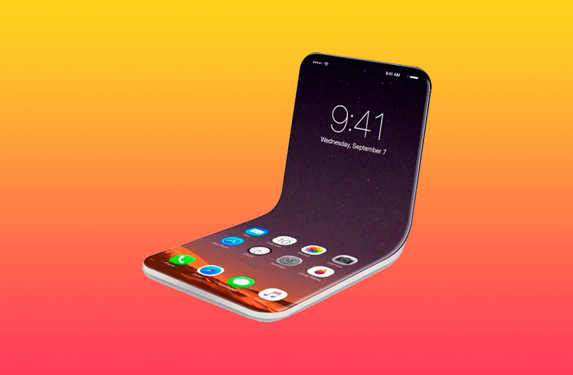 гибкий смартфон Apple