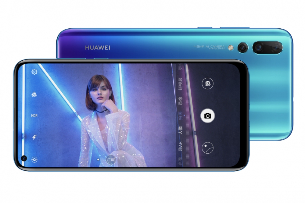 Huawei Nova 4 камера