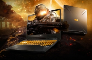 Постер с ноутбуком Asus TUF Gaming FX505