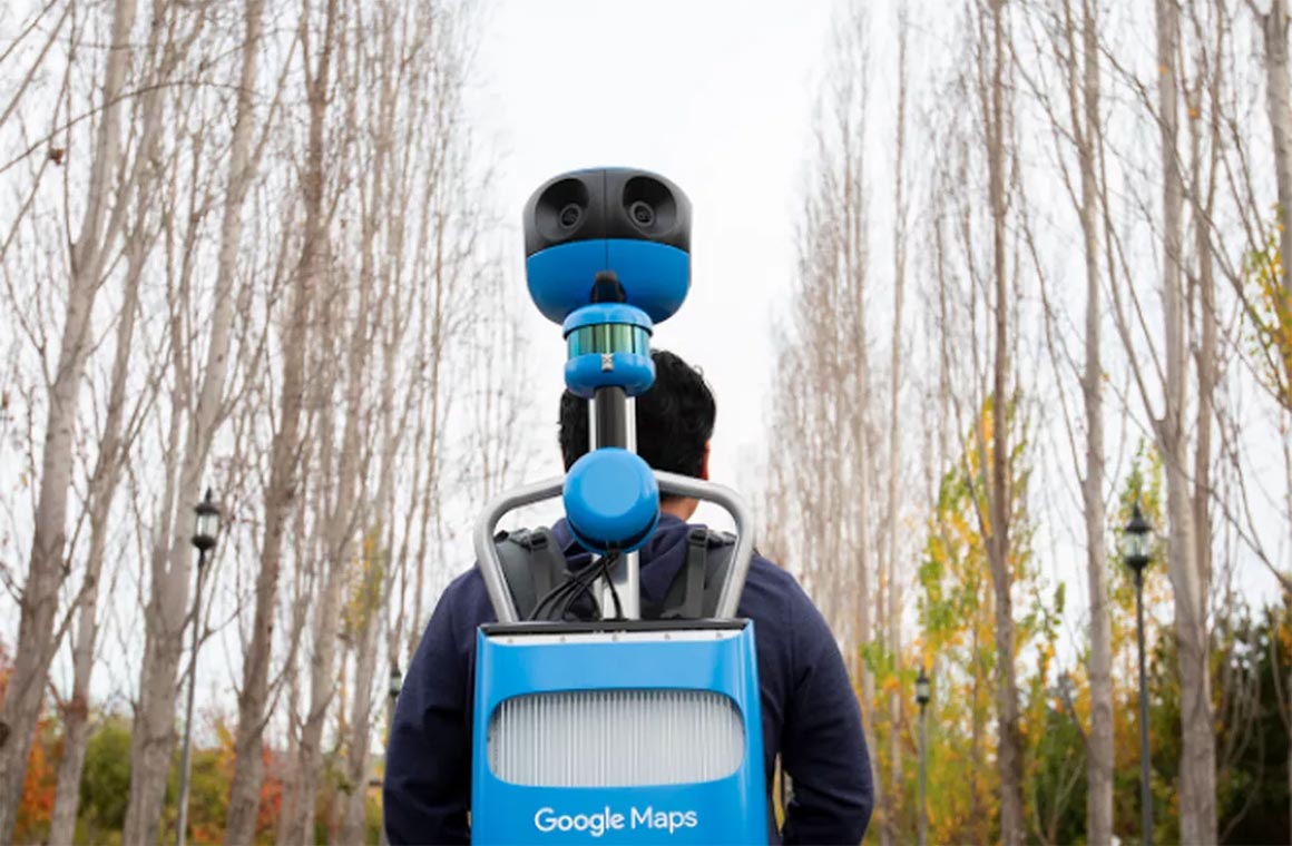 Google Street View Trekker