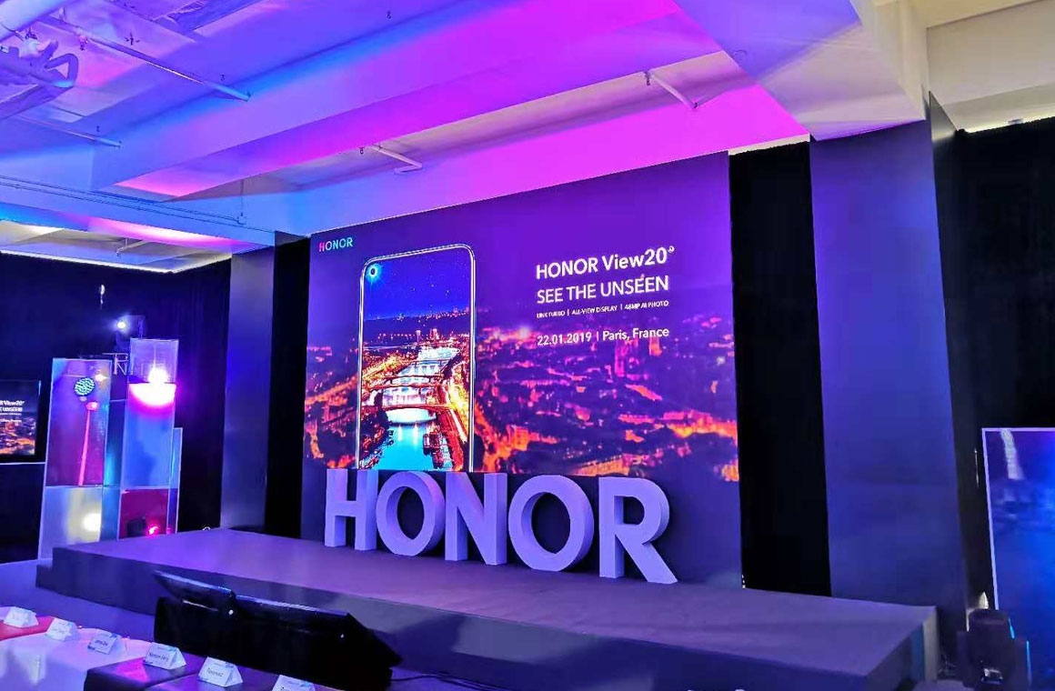 Honor View 20 презентация