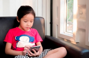 Смартфон в руках