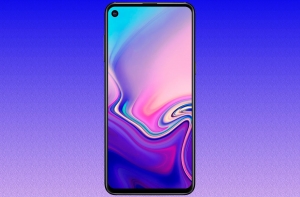Samsung Galaxy A8s рендер