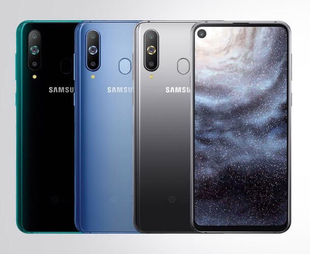 Samsung Galaxy A8s внешний вид