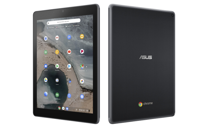 Asus CT100 спереди и сзади