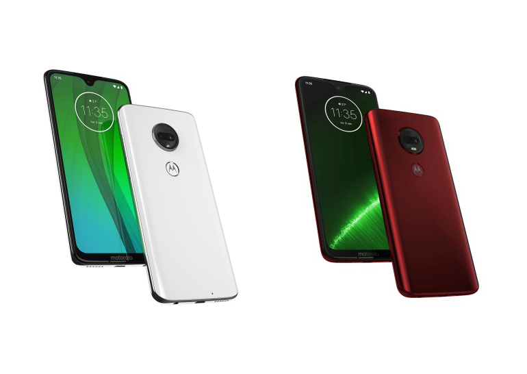 Смартфоны Motorola Moto G7