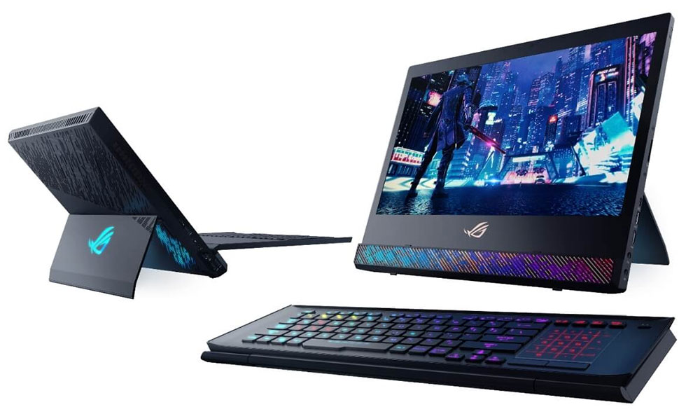 Asus ROG Mothership дизайн