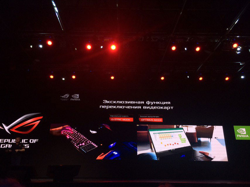Asus ROG видеокарты