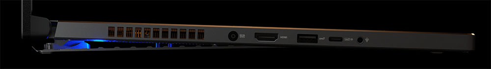 Asus ROG Zephyrus S шарнир