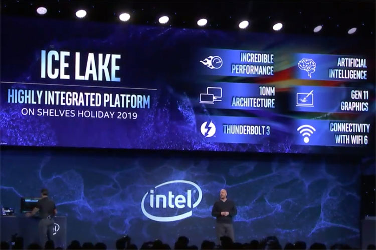 Intel Ice Lake-U