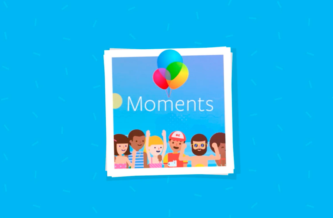приложение Moments