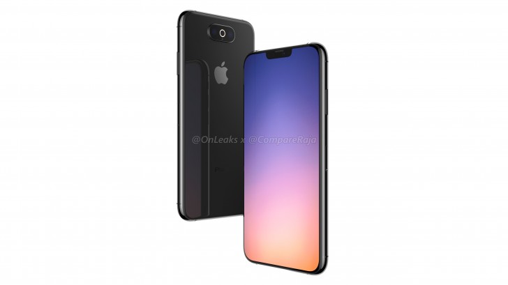 iPhone XI спереди и сзади