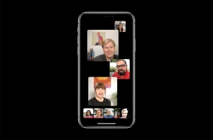 FaceTime iPhone X