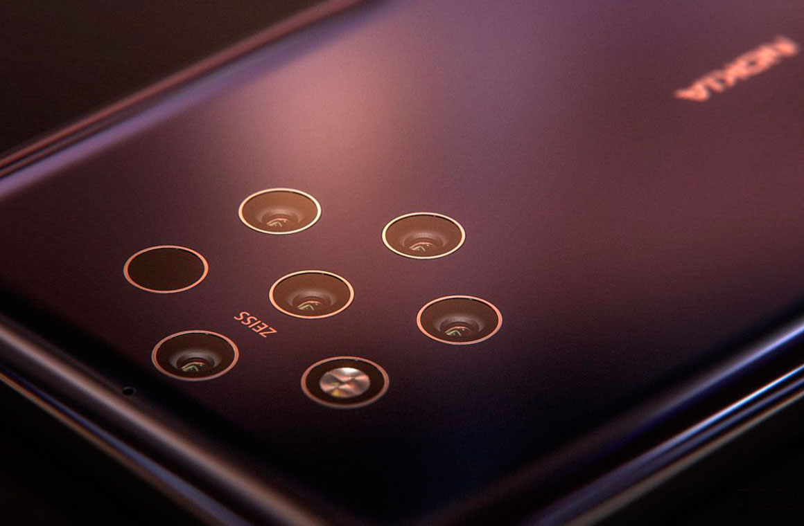 Nokia 9 PureView камера