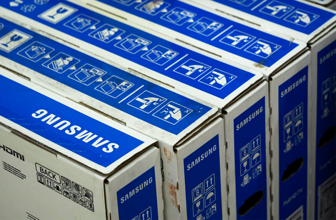 экологически чистые материалы Samsung