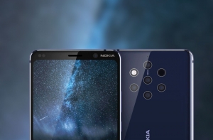 Nokia 9 PureView сзади и спереди
