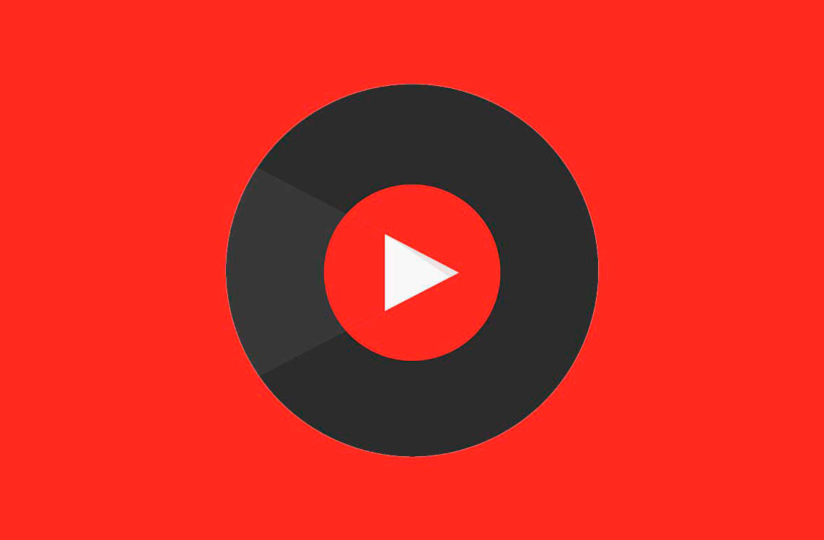YouTube Music логотип
