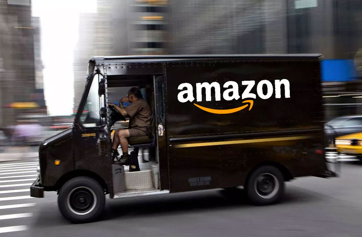 Грузовой автомобиль Amazon