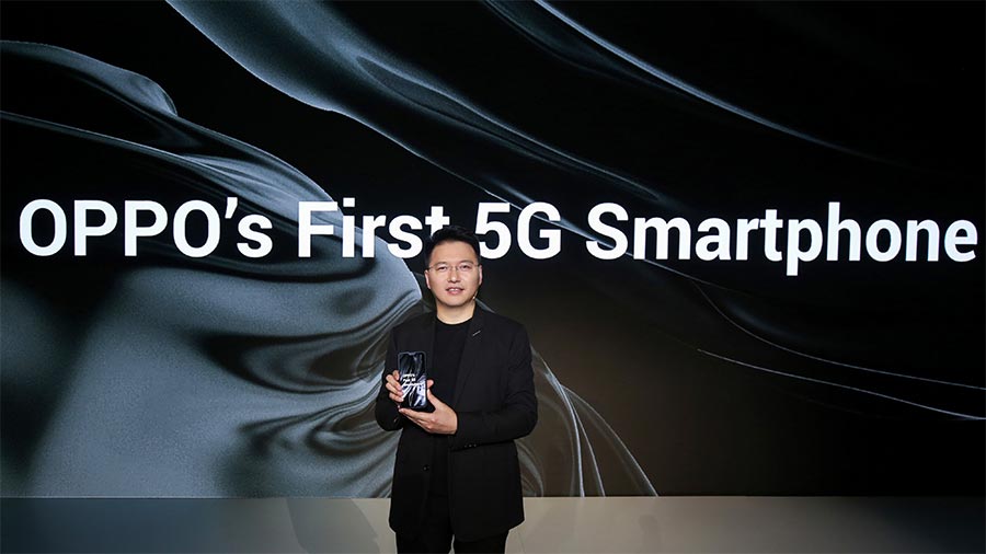 Oppo Presentation 5G