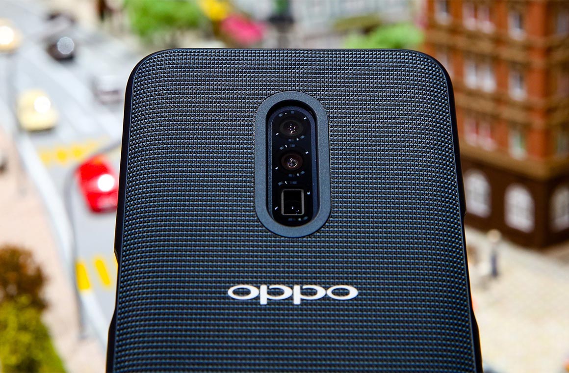 Смартфоны с оптическим зумом. Oppo k10.