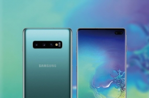 Качественные рендер Galaxy S10