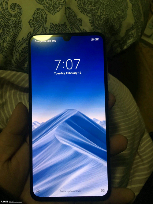 Xiaomi Mi 9 утечка