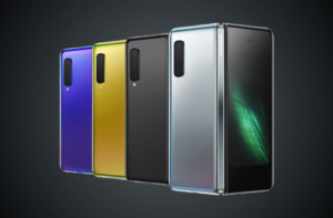Цвета Samsung Galaxy Fold