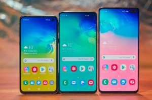 линейка Samsung Galaxy S10