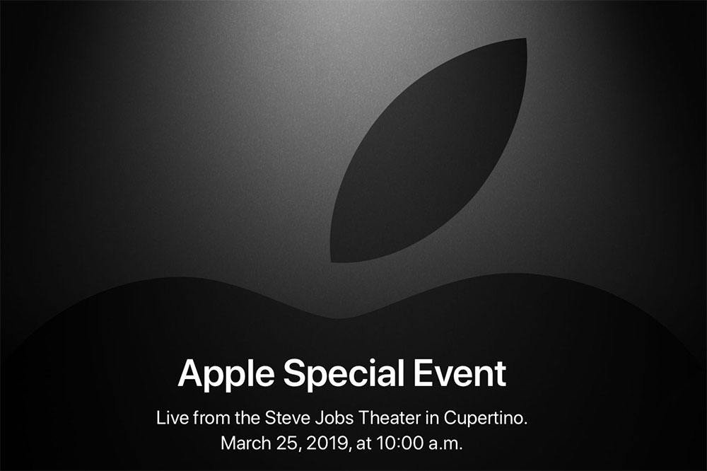 Apple event 25 march