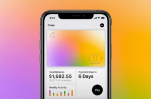 Apple Card на iPhone