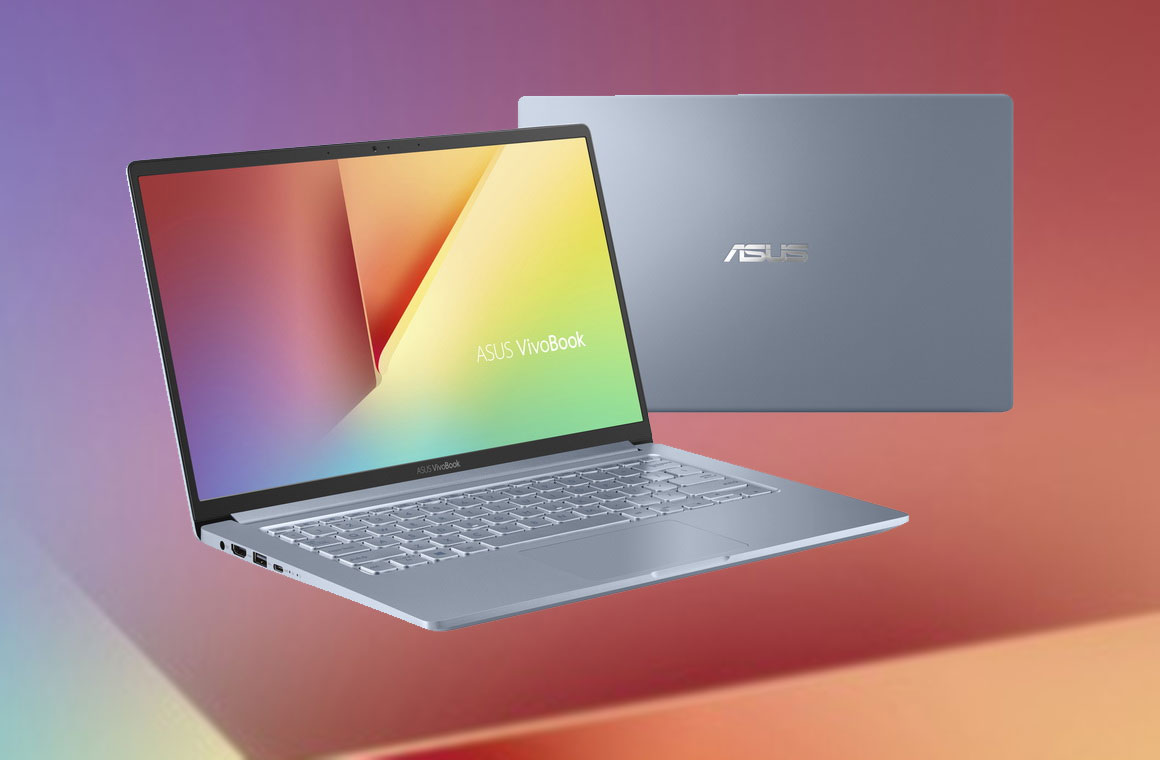 Представленный Asus Vivobook 14 может проработать 24 часа от одного ...