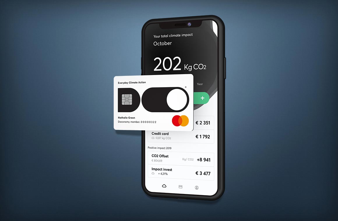 Doconomy Bank App