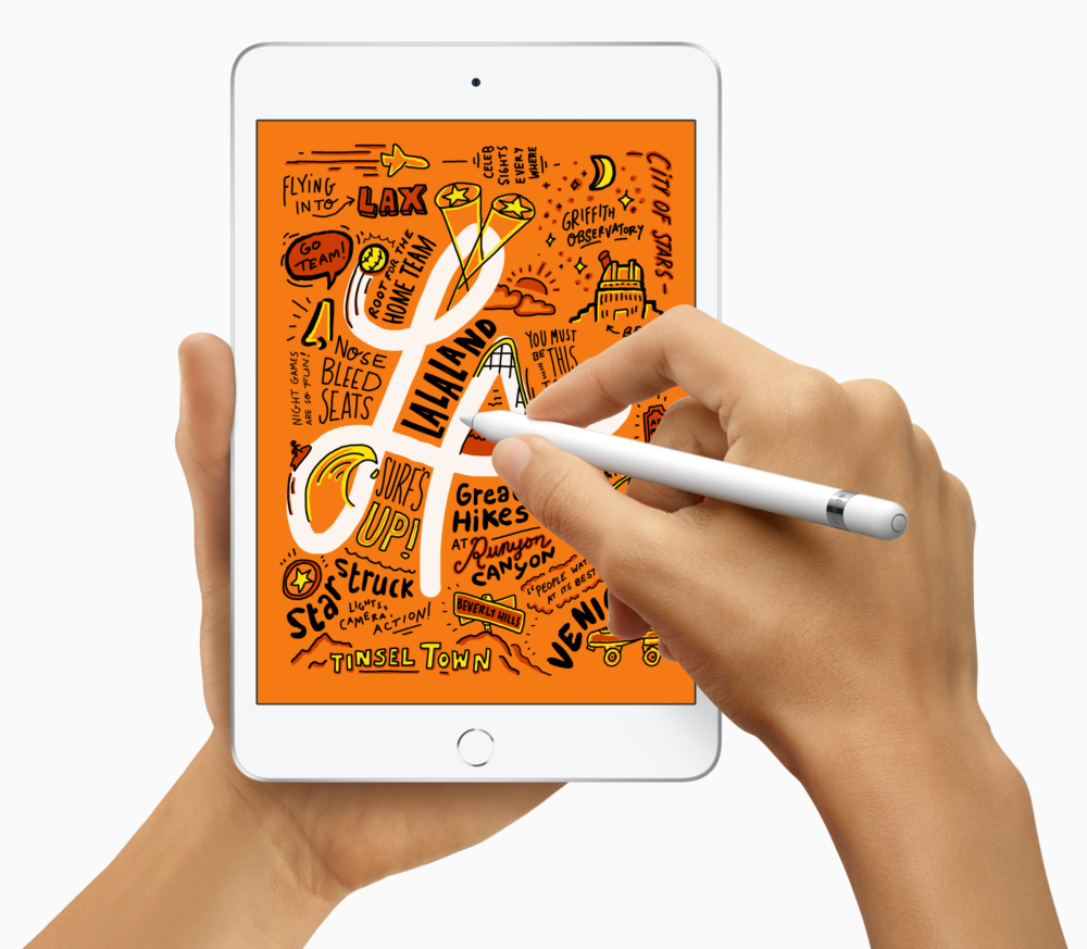 iPad Mini с Apple Pencil