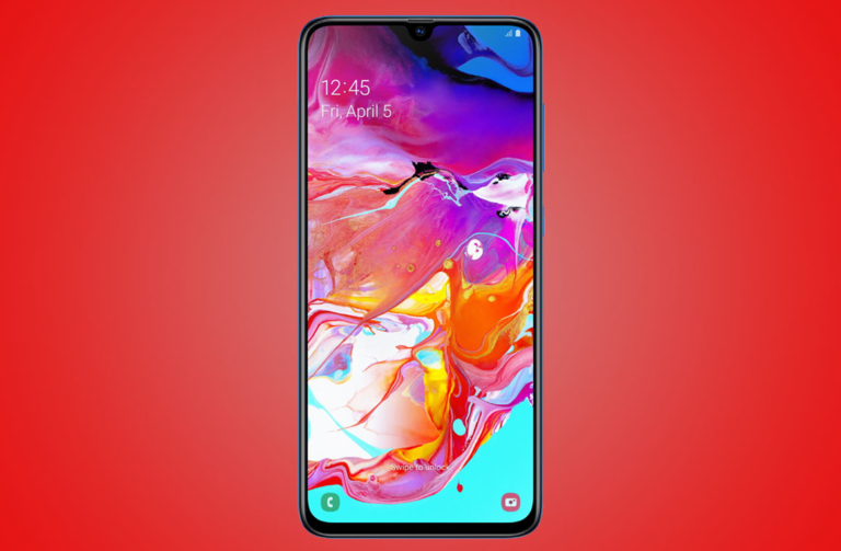 galaxy a70 snapdragon