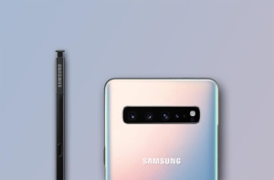 Концепт Samsung Galaxy Note 10