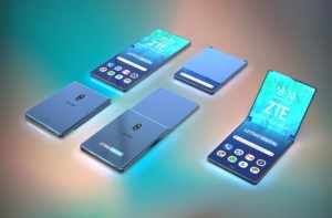 ZTE Foldable Smartphone Patent