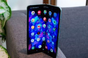 Samsung Galaxy Fold в раскрытом виде