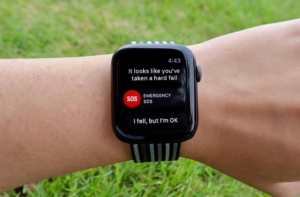 Apple Watch Fall Detection