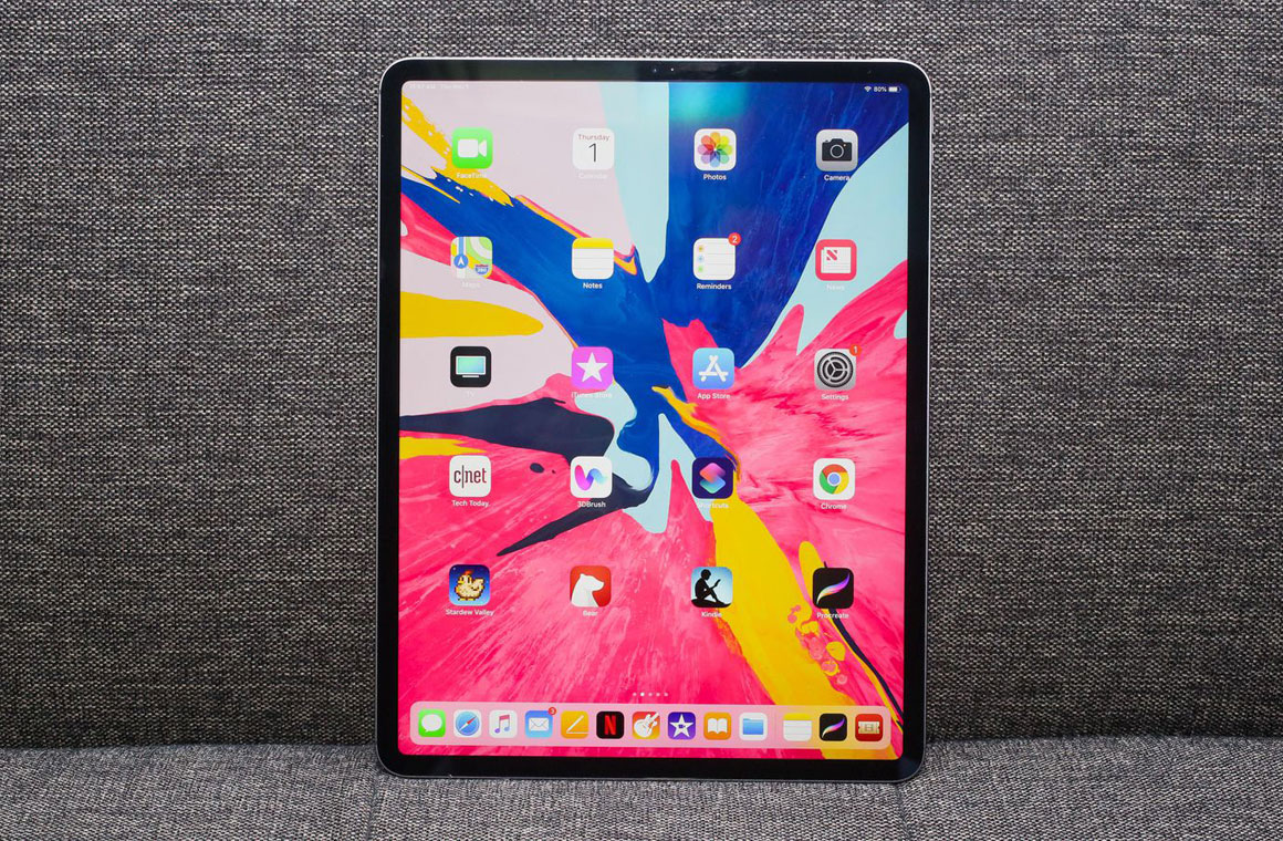 Экран iPad Pro 2018