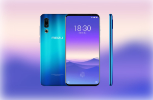 Рендер Meizu 16s