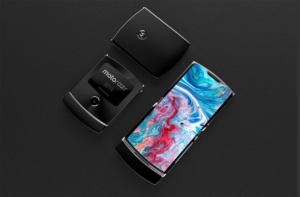 Концепт-рендер Motorola Razr 2019