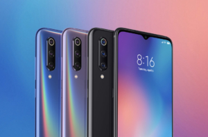 Xiaomi Mi 9 в разных цветах