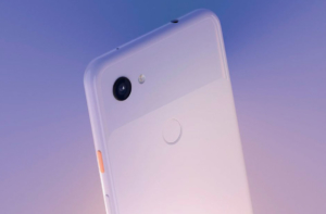 Google Pixel 3a сзади