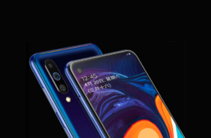 Samsung Galaxy M40 с двух сторон