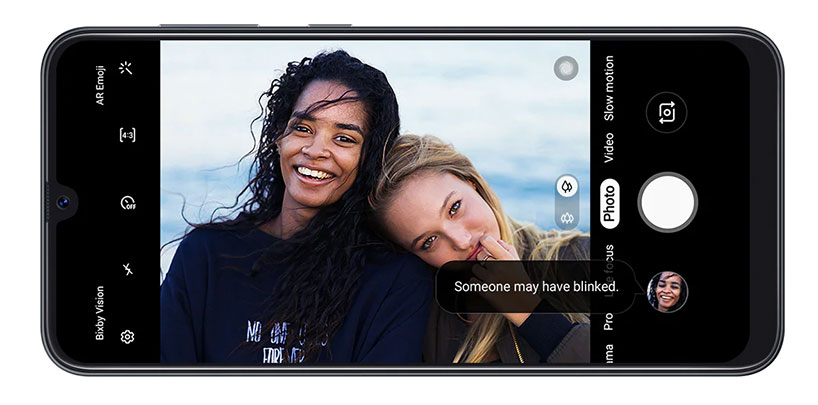 Приложение камеры Samsung Galaxy A50